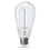 Feit Electric Light Bulb ST1940/950CATFIL/2 ST19 LED THIN FIL CL 5K 2PK,Clear