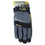 Custom Leathercraft CLC 125X Handyman Flex Grip Work Gloves XL Gray/Black
