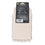 Custom Leathercraft Tool Pouch 408 Heavy-Duty Box-Shaped, All-Purpose Pouch, Beige