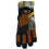 Custom Leathercraft Work Gloves 160X Contractor XC - XL, Brown and Black