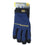 Custom Leathercraft Work Gloves 126X WorkRight XC™ XL, Blue and Black
