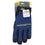 Custom Leathercraft Work Gloves 126X WorkRight XC™ XL, Blue and Black