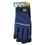 Custom Leathercraft Work Gloves 126L WorkRight XC™ Gloves - L ,Blue and Black