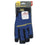 Custom Leathercraft 126M WorkRight XC™ Gloves - M, Blue and Black
