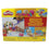 Hasbro F36395L03 Play-Doh Care 'n Carry Vet Playset with Toy Dog, Carrier, 10 Tools, 5 Colors