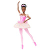Barbie in the Nutcracker Land of Sweets Ballerina Doll with Pink Candy-Inspired Tutu, Articulated Ankles & Headband