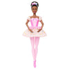 Barbie in the Nutcracker Land of Sweets Ballerina Doll with Pink Candy-Inspired Tutu, Articulated Ankles & Headband