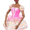 Barbie in the Nutcracker Land of Sweets Ballerina Doll with Pink Candy-Inspired Tutu, Articulated Ankles & Headband