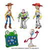 Mattel Disney Pixar Toy Story 5 Interactables Forky 7-Inch Talking Action Figure JKV29