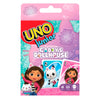 Mattel Games JLH17 UNO® junior DreamWorks Gabby's Dollhouse, Pink