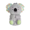 Fisher-Price Soothe 'n Snuggle Koala Musical Plush Baby Soother with Breathing Motion, Lights & Sounds