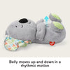 Fisher-Price Soothe 'n Snuggle Koala Musical Plush Baby Soother with Breathing Motion, Lights & Sounds