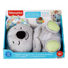 Fisher-Price Soothe 'n Snuggle Koala Musical Plush Baby Soother with Breathing Motion, Lights & Sounds