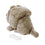 Mattel Minecraft Movie Dennis Interactive Wolf Plush Toy with Sounds, Bone Accessory & Feeding Action