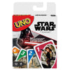 Mattel Games UNO Star Wars Card Game with Exclusive The Force Wild Card, Family Game for Kids & Adults, Ages 7+