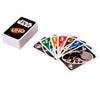 Mattel Games UNO Star Wars Card Game with Exclusive The Force Wild Card, Family Game for Kids & Adults, Ages 7+