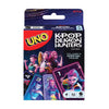 Mattel Games UNO K-POP Demon Hunters Card Game, Movie-Inspired Deck with Exclusive Wild Golden Honmoon Card, Ages 7+