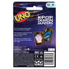 Mattel Games UNO K-POP Demon Hunters Card Game, Movie-Inspired Deck with Exclusive Wild Golden Honmoon Card, Ages 7+