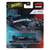 Hot Wheels JKD80 HOT WHEELS® Premium Mercedes-AMG Petronas Formula One™ Team (#63) Vehicle