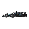 Hot Wheels JKD80 HOT WHEELS® Premium Mercedes-AMG Petronas Formula One™ Team (#63) Vehicle