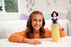 Mattel Disney Princess Snow White Fashion Doll with Sparkling Dress, Posable Doll, Removable Shoes & Hairband