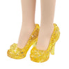 Mattel Disney Princess Snow White Fashion Doll with Sparkling Dress, Posable Doll, Removable Shoes & Hairband