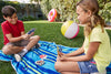 Mattel Games UNO Splash Waterproof Card Game with Portable Travel Clip, Multicolor, Ages 7+