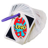 Mattel Games UNO Splash Waterproof Card Game with Portable Travel Clip, Multicolor, Ages 7+