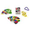 Mattel Games UNO Splash Waterproof Card Game with Portable Travel Clip, Multicolor, Ages 7+
