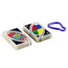 Mattel Games UNO Splash Waterproof Card Game with Portable Travel Clip, Multicolor, Ages 7+