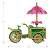 Mattel Universal Pictures Wicked Emerald City Dessert Cart Playset with Elphaba Small Doll, Cart & 7 Movie-Inspired Accessories
