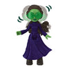 Mattel Universal Pictures Wicked Emerald City Dessert Cart Playset with Elphaba Small Doll, Cart & 7 Movie-Inspired Accessories