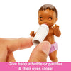 Barbie Skipper Babysitters Inc. Crib Playset with Skipper Doll, Baby Doll with Sleepy Eyes, Crib, Mobile & Accessories | Kids Pretend Play Toy
