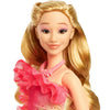 Mattel Universal Wicked Glinda Fashion Doll with Blonde Hair, Removable Ballroom Dress, Poseable Collectible Doll & Accessories