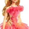 Mattel Universal Wicked Glinda Fashion Doll with Blonde Hair, Removable Ballroom Dress, Poseable Collectible Doll & Accessories