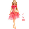 Mattel Universal Wicked Glinda Fashion Doll with Blonde Hair, Removable Ballroom Dress, Poseable Collectible Doll & Accessories