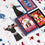 Bicycle Tokyo Revengers Anime Playing Cards Red & Blue Custom Deck 10045588