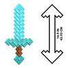 Mattel Minecraft Diamond Sword Roleplay Toy – Light Blue JLJ39