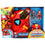 Marvel G19945L00 Disney Jr. Series  Iron Man and his Awesome Friends Giant-Sized Armor Iron Jet, Action Figures, Toy Vehicle, 3+