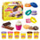 Play-Doh G1615  Food Shapes Little Bakery Playset, Multicolored