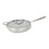 All-Clad 8700800417 Metalcrafters 3 Qt Stainless Steel Saute Pan With Lid, Silver