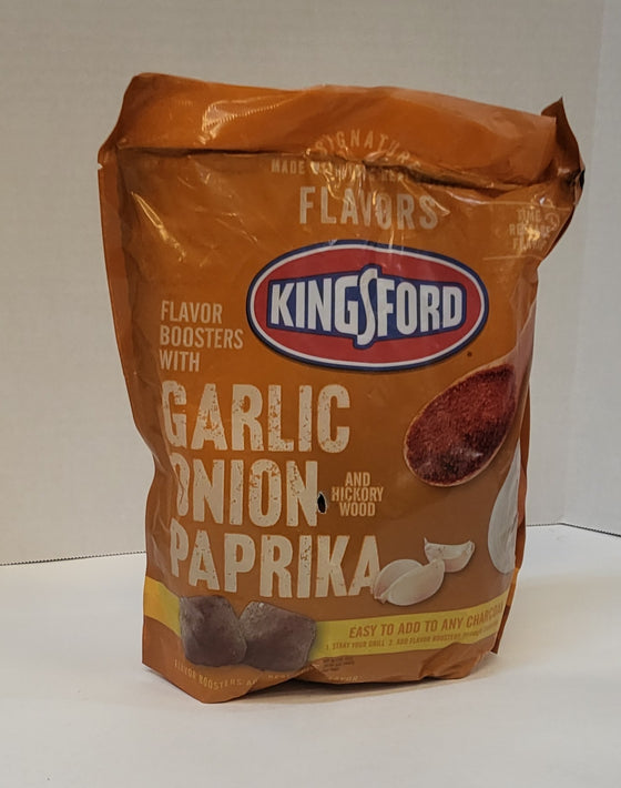 Kingsford 990290757 Kingsford Signature Flavors Flavor Boosters With Garlic, Onion And Paprika, 2 Pounds