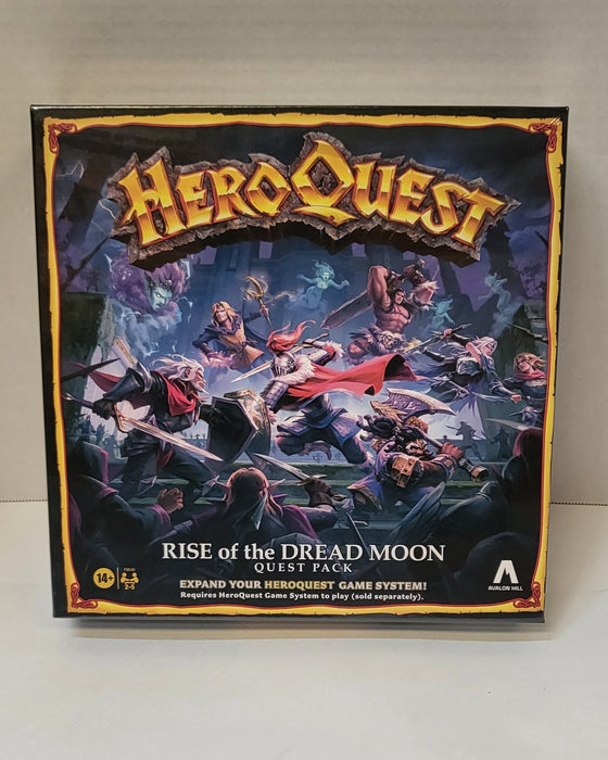 HeroQuest Rise of The Dread Moon Quest Pack, Requires HeroQuest Game System to Play, Roleplaying Games for 2-5 Players, Ages 14+