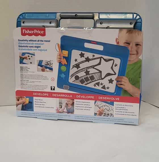 Fisher-Price CHH58 Doodle Pro Super Stamper, Blue