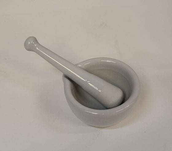 Hic Kitchen NT1051 Mortar/Pestle 4.5 In.