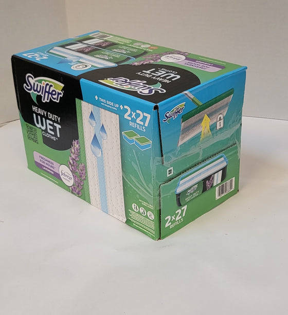 Swiffer  Swiffer Pre-Moistened Wet Cloths