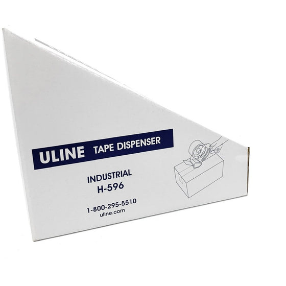 Uline H-596 Industrial Tape Dispenser Blue, Original Version