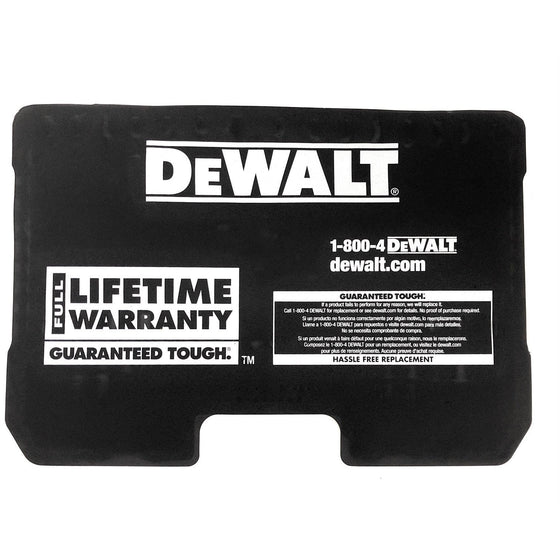 Dewalt 1171820 181 Mechanics Tool Set, Black