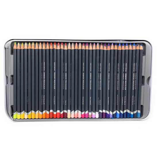 Derwent 2302508 Procolour 72 Professional Quality Color Pencils, Multi-Colored