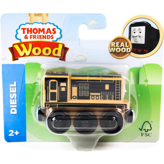 Thomas & Friends FHM22 Fisher-Price Wood, Diesel, Black